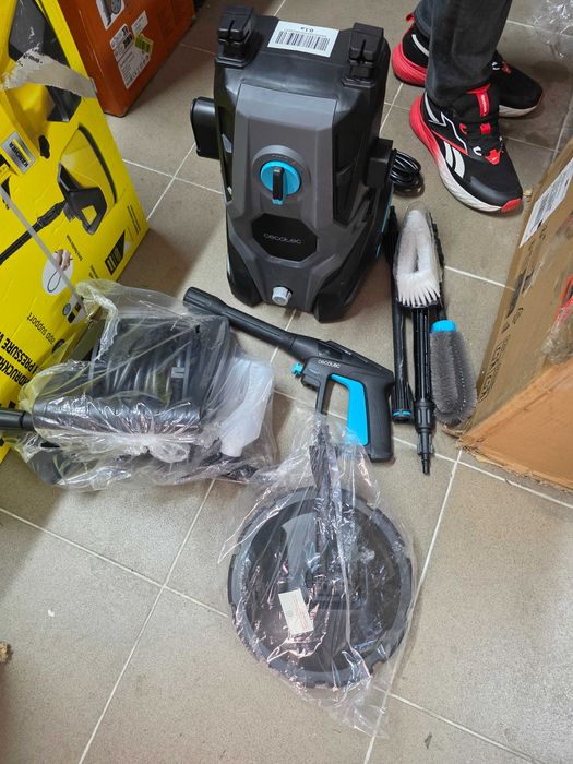 Aparat de spalat cu presiune Cecotec HydroBoost 2000 Car&Garden Pro