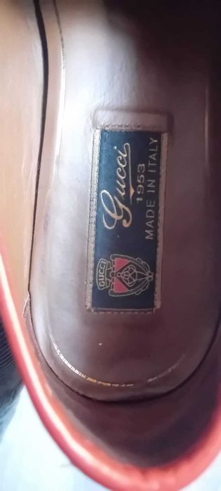 Pantofi de piele Gucci, marime 39