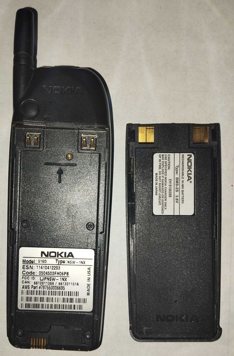 Nokia 5160i с Коробка с документами от Redmi 10A