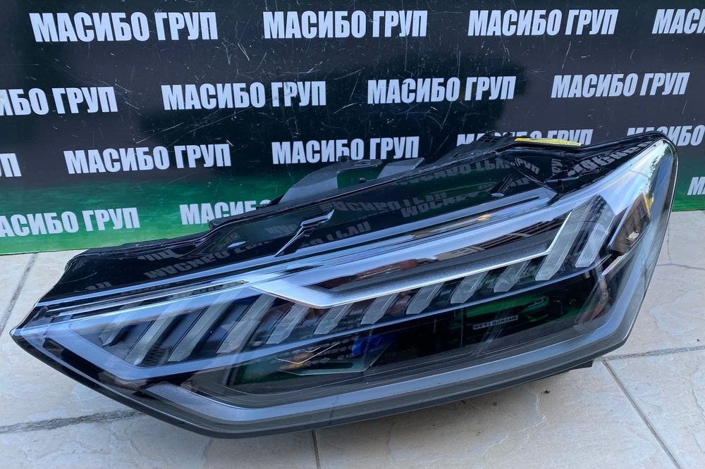 Фар far ляв фарове Laser Black Line за Ауди А7 Audi RS6 A7 RS7 4K/C8