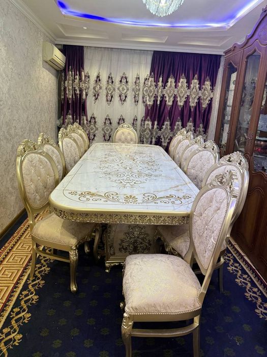 Янги мебель стол и стул