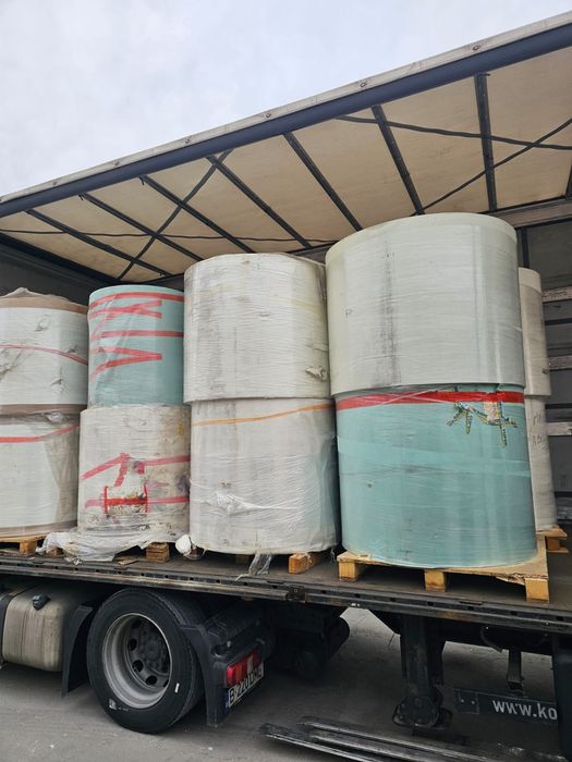 Vand geotextil material netesut