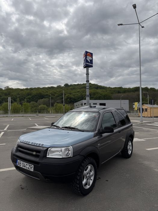 Land rover freelander 1