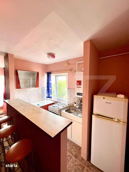 Apartament cu o camera, 27,17 mp, Calea Turzii — fotografia 3