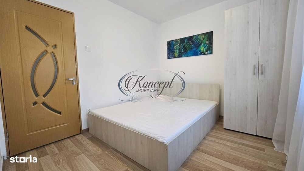 Apartament cu 2 camere si parcare pe strada Alverna