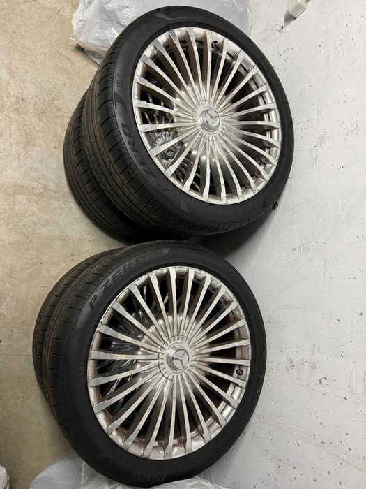 Оригинални джанти с гуми за Mercedes Maybach 23"