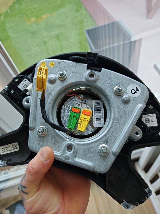 Airbag Mercedes e Klass w212 Maro