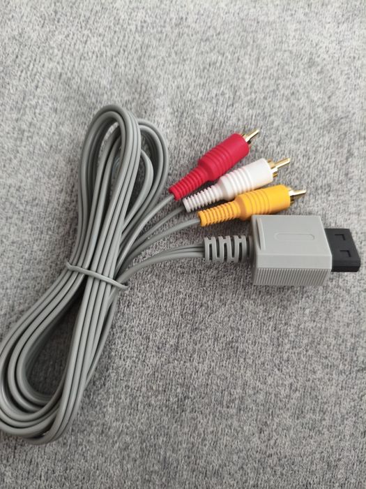 Cablu TV nou compatibil Nintendo Wii – pentru conectare rapidă la tele