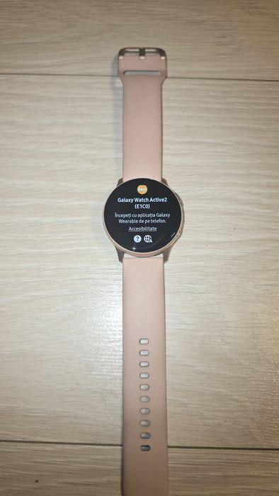 Samsung Galaxy Active 2 Damă – Impecabil, Foliat + 3 Brățări