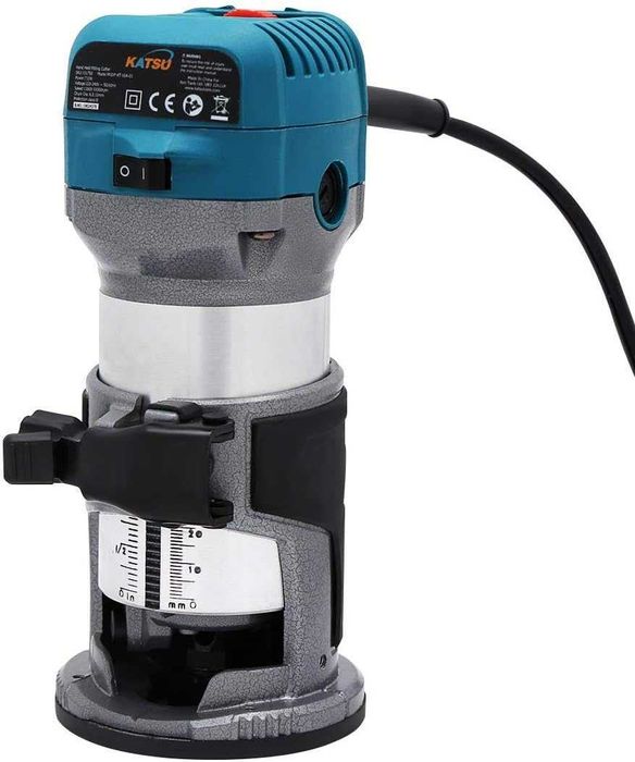 Masina de frezat lemn, 710W, 1000-30000 rpm NOU, Factura, Garantie