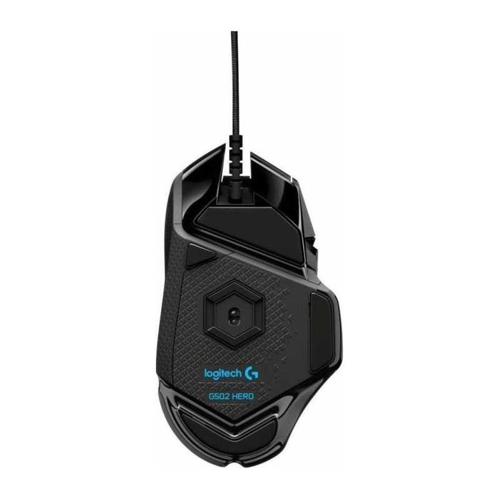 Mouse Gaming Logitech G502 Hero 25K DPI cu fir Negru cod 910-005470 nou sigilat