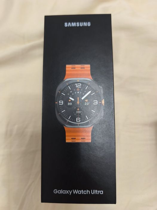 Samsung Galaxy Watch Ultra LTE 47 мм (2025) — состояние идеальное. БУ