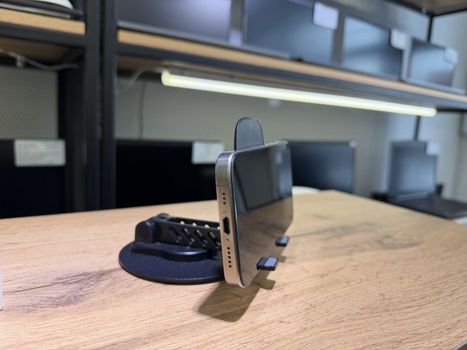 iPhone 15 Pro, 128 GB, Natural Titanium, АКБ89%, 1045/А10