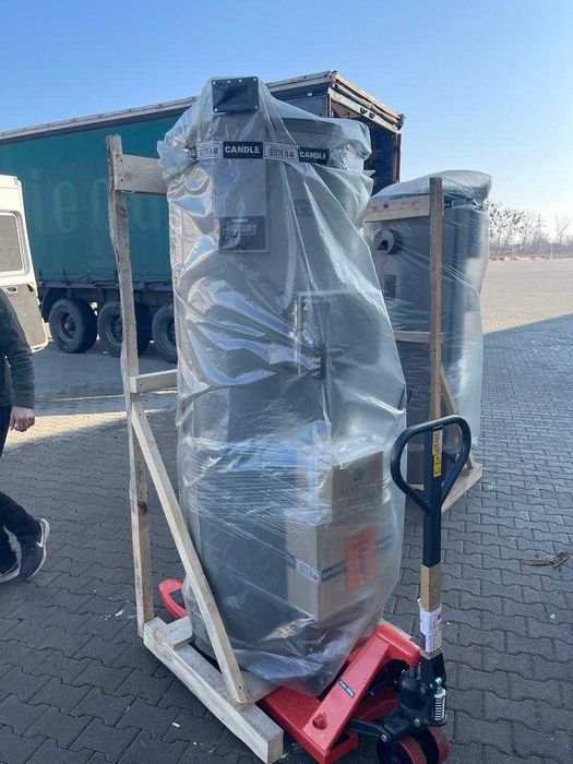 Centrala Candle pe lemne cu automatizare 30,35,50 kw