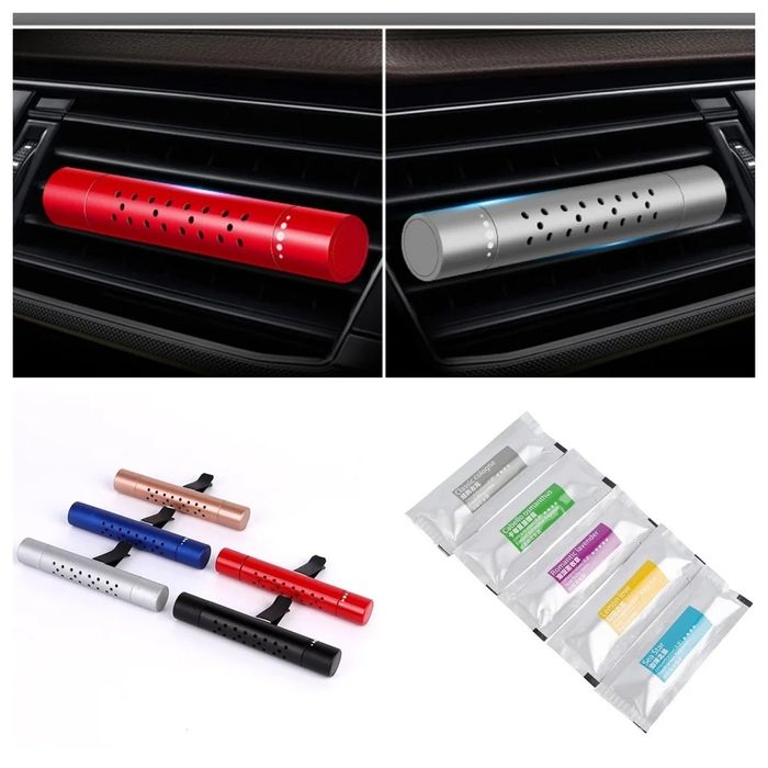 Ароматизатор за автомобил с 5 броя пълнители различни аромати