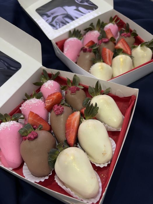 Клубника в Шоколаде КОСТАНАЙ