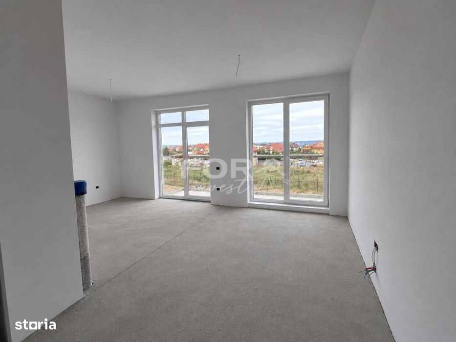 Apartament nou 2 camere, etaj 2, de vanzare Sanmartin — fotografia 1