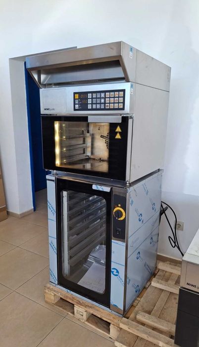 Употребяван конвектомат MIWE gusto с нова втасвална камера