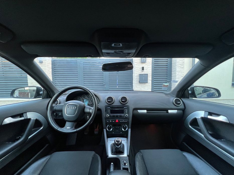 DE  vanzare AUDIA3 SLINE An 2008