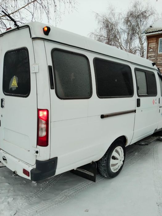 Газель бизнес 2012