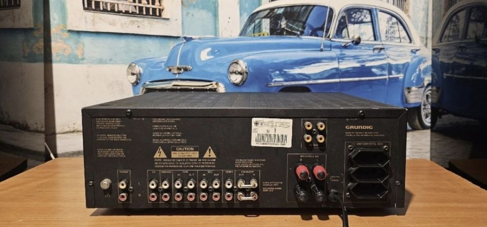 Grundig V 21 San Remo amplificator statie UPS