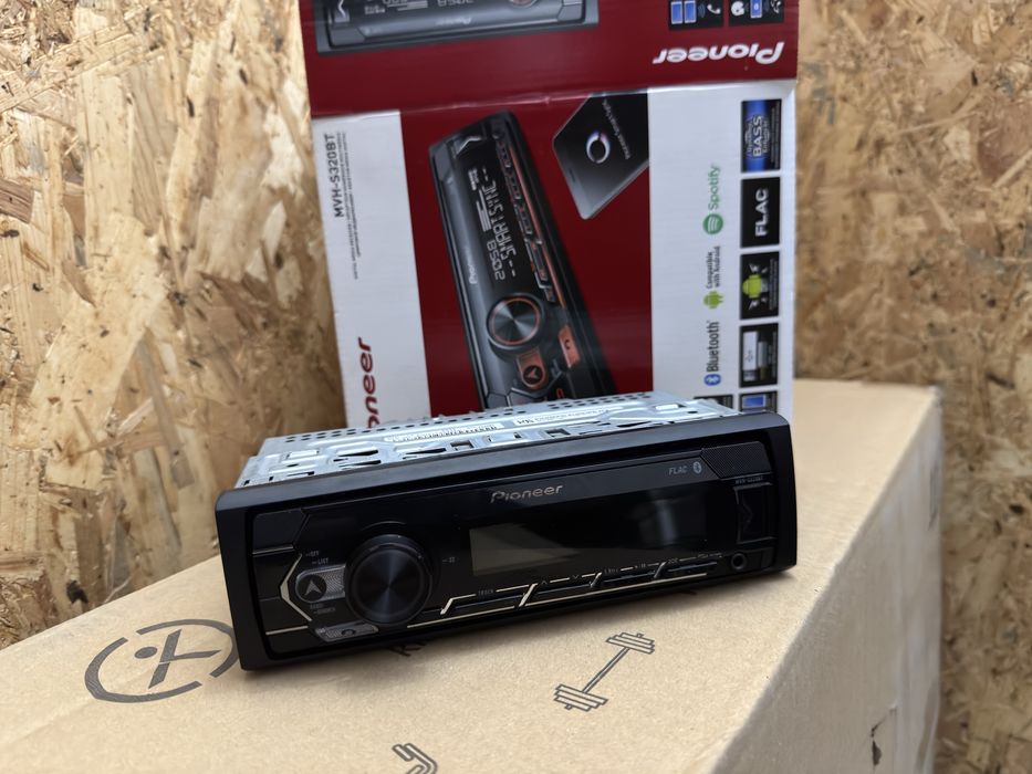 Radio/Player Audio - Pioneer Bluetooth/Spotify
