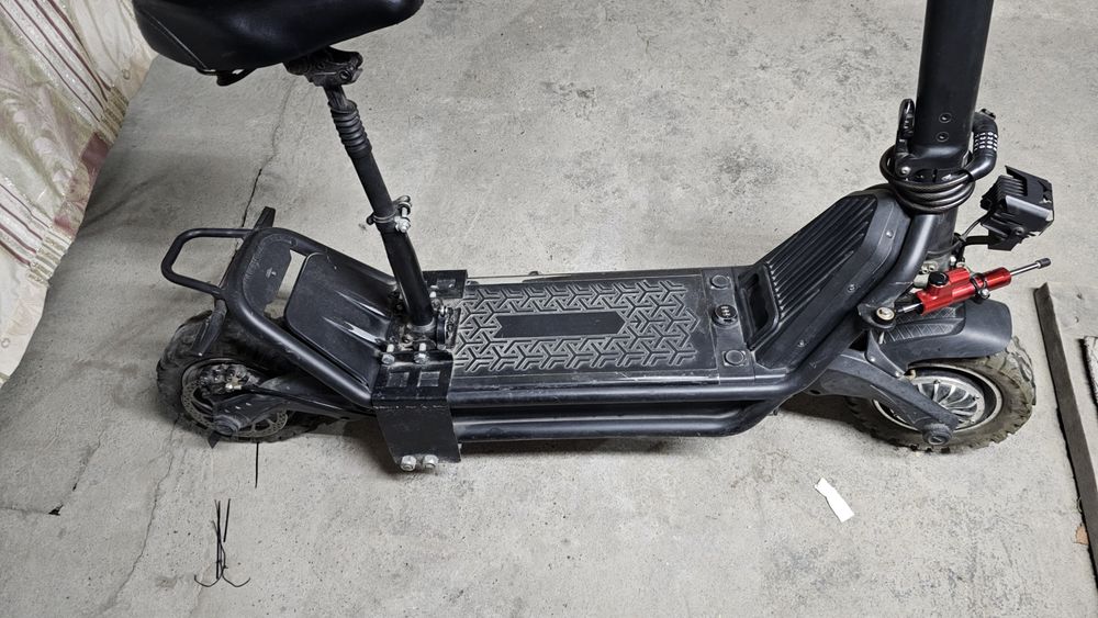 Электросамокат полноприводный joyor e6s