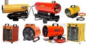 Аренда инструментов тепловые пушки обогреватель дизельный пушки