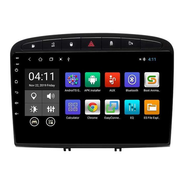 Peugeot 308/308SW/408 2008- 2016 Android Mултимедия/Навигация