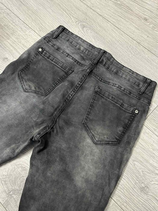 Дамски черни дънки