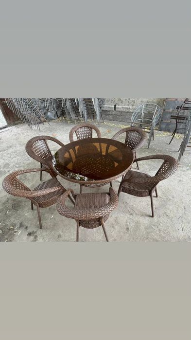 Stol stul mebel ratan стул