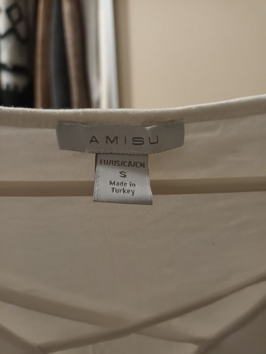 Бяла блуза, размер S