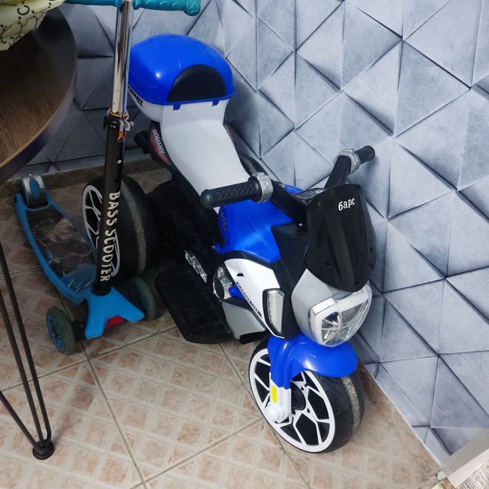 Детский мотоцикл