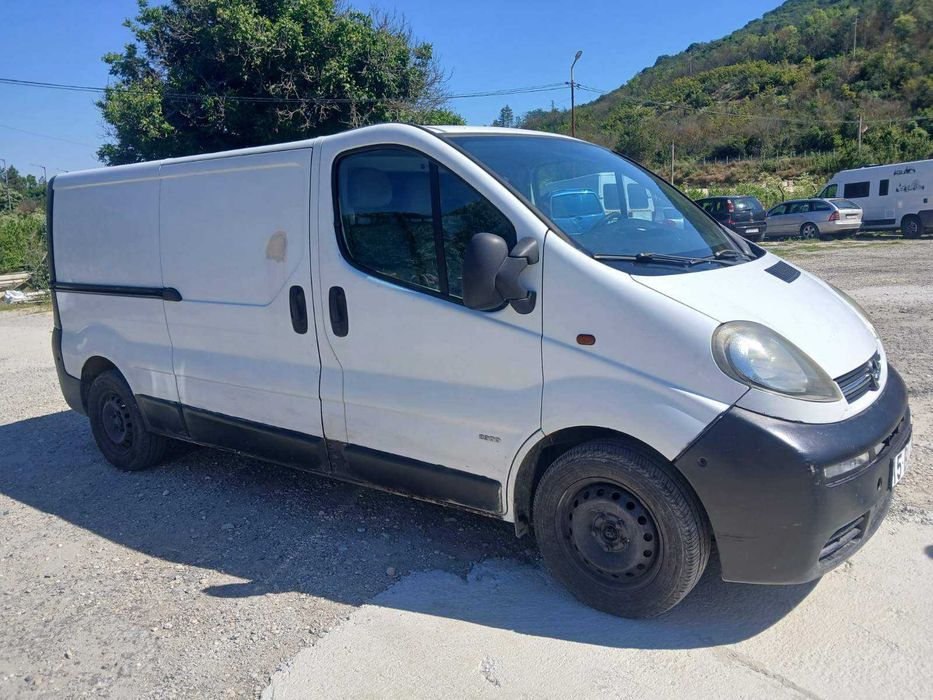 Opel Movano 2004 г. на части