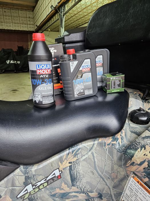 ATV Suzuki Kingquad 750axi