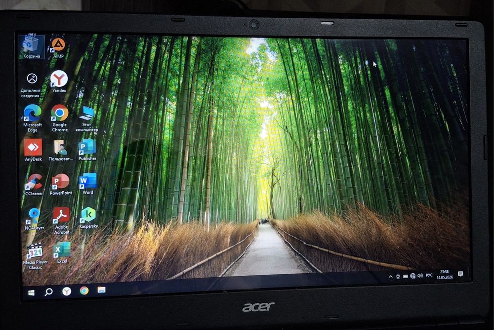 Продам ноутбук Acer  55000тг.