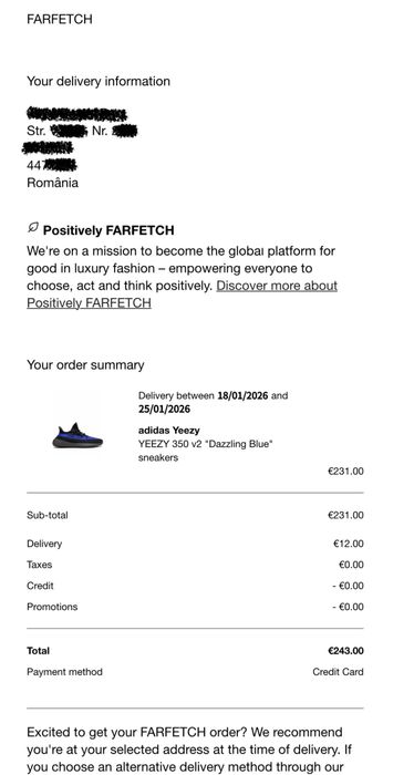 adidas Yeezy YEEZY 350 v2 "Dazzling Blue"