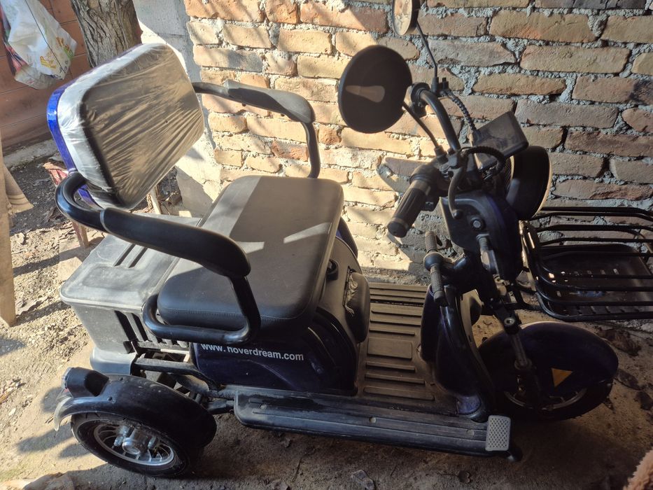 Tricicleta electrica