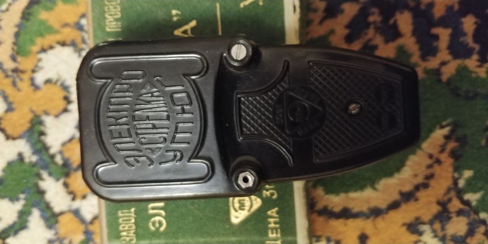 Утюг электрострелка