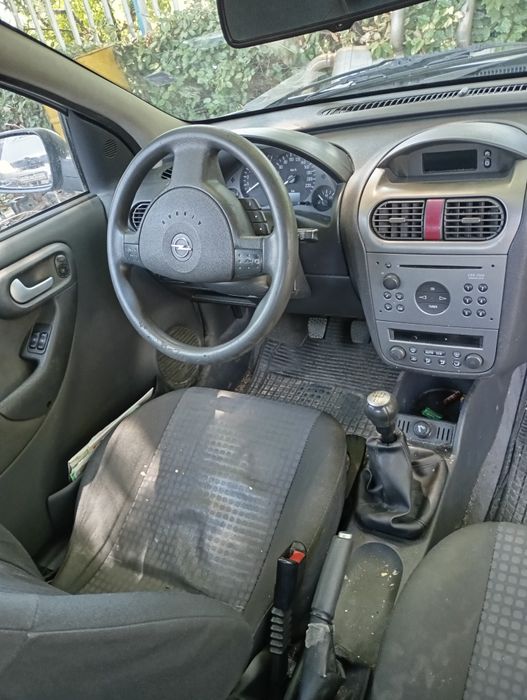 Опел Корса ц OPel korsa c 1.2.  Бензин на части