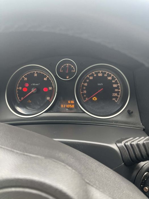Vand Opel Astra H 1,7 diesel an 2008