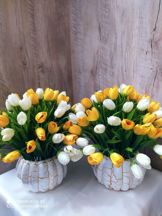 Sovga uchun suniy gullar optom narxda