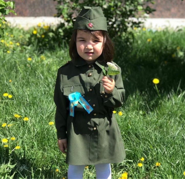 Военные костюмы на 9 мая