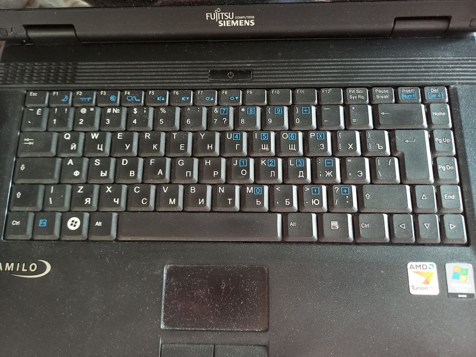 Продам ноутбук на запчасти: 3 000 тг. - Мобильные телефоны / смартфоны ...