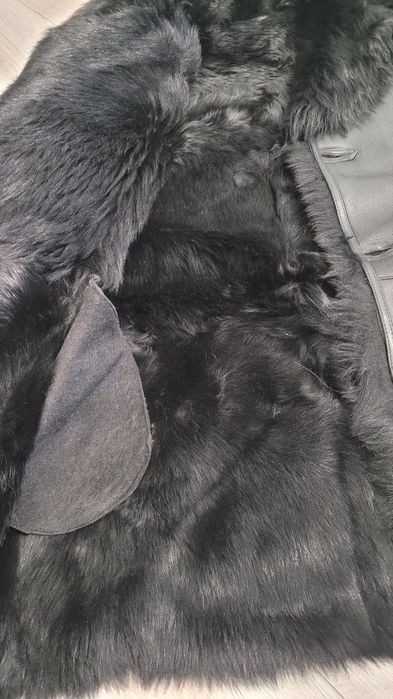 Мужская дублёнка