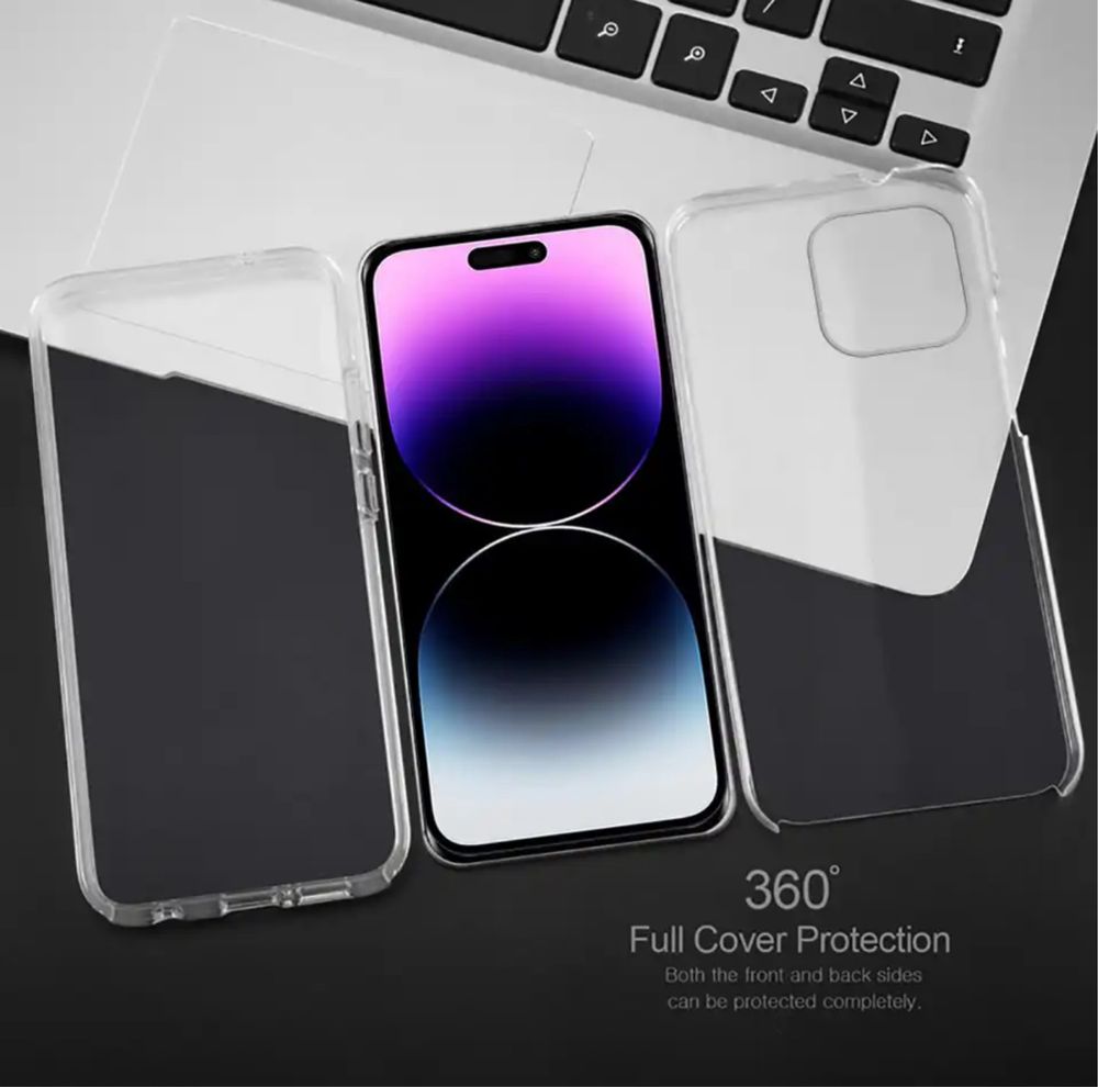 Чехол iPhone 14 Pro Max 360 защита: 5 000 тг. - Мобильные телефоны /  смартфоны Астана на Olx