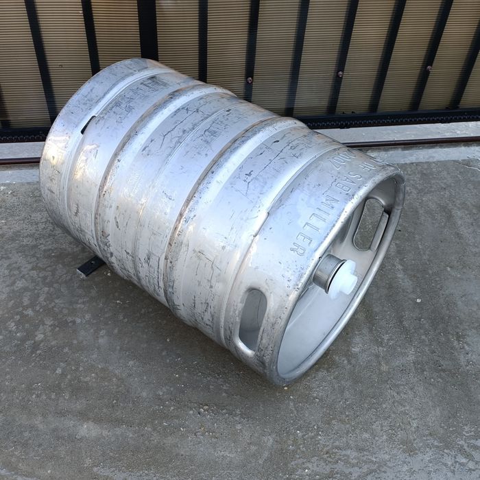 Vas expansiune fara basica din butoi bere inox alimentar 50 L