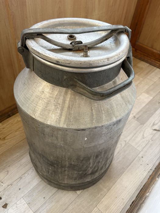 Фляга алюминиевая