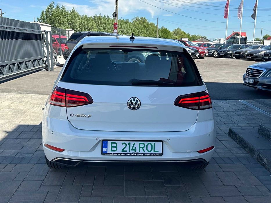 VW e-Golf 7 facelift 2020 electric automat 43000 km accept variante !