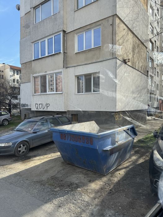 Контейнери за строителни отпадъци